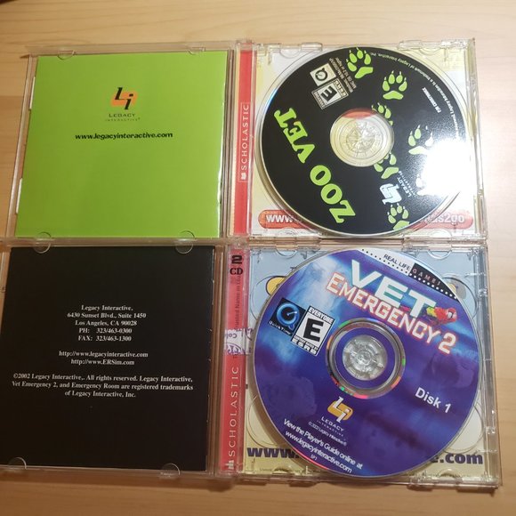 PC Vet Lot of 2 - Picture 3 of 6